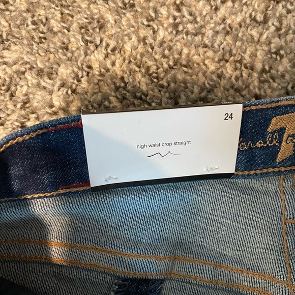 ✨RARE✨  7 For All Mankind jeans - Picture 5 of 5